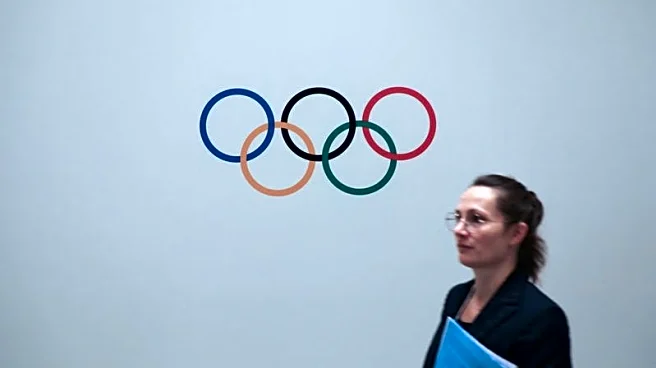 Olympics-IOC sets up working group to protect women's sports, commercial opportunities