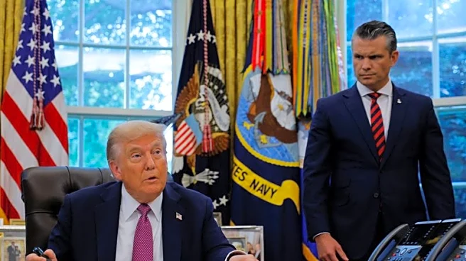 Trump orders return to the US 'War Department'