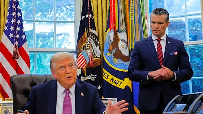 Trump signs executive order paving way for state sponsor of wrongful detention designations