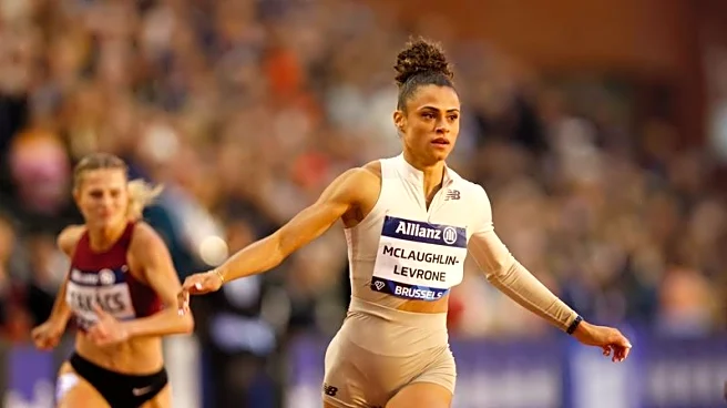 Athletics-McLaughlin-Levrone to embrace new 400m challenge at Tokyo worlds
