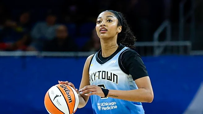 Sky suspend Angel Reese one half for detrimental comments