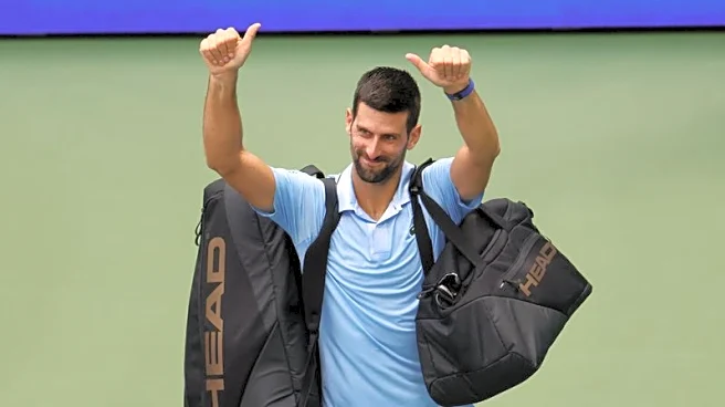 Tennis-Sinner-Alcaraz 'hurdle' becoming difficult to overcome, says Djokovic