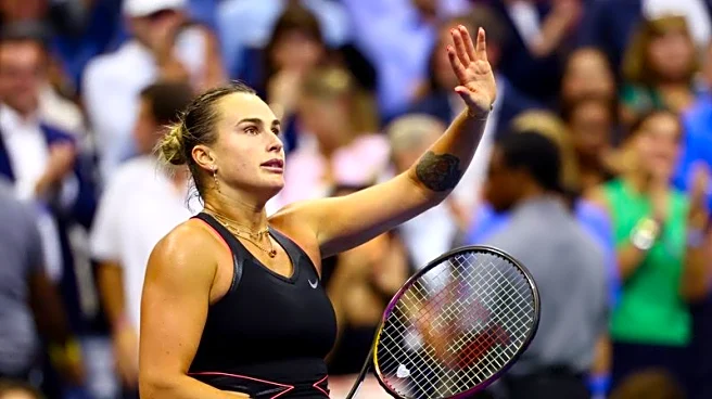 Tennis-Power struggle in US Open final as Sabalenka faces Anisimova