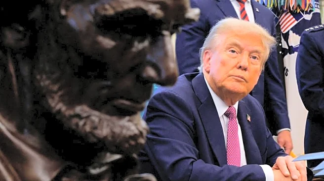 Trump signs order offering some tariff exemptions to countries with US trade deals