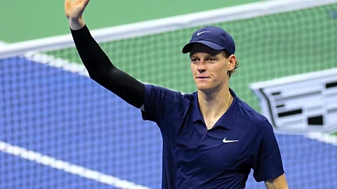 Tennis-Sinner downs Auger-Aliassime for blockbuster US Open final with Alcaraz