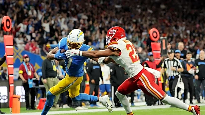 NFL-Chargers stun Chiefs in Brazil as NFL opens international season