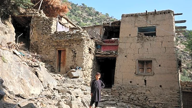 US yet to approve any help following Afghanistan earthquake, sources say