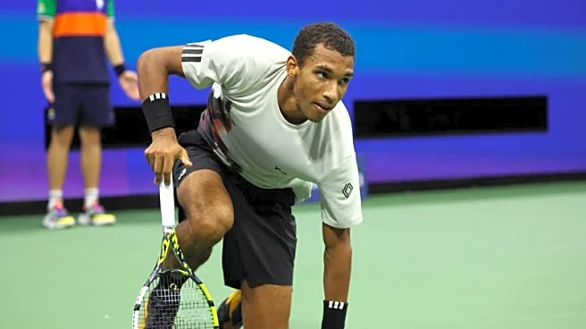 Tennis-Auger-Aliassime finds positives after US Open semi-final loss to Sinner