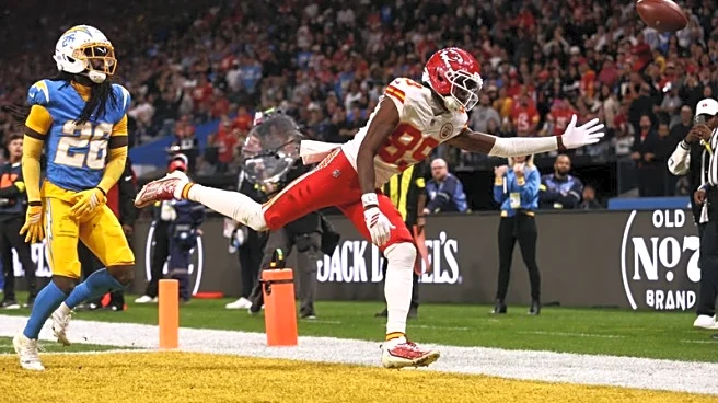 Chiefs shine off the field in Brazil despite loss in season opener