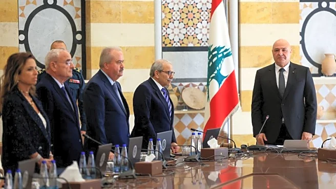 Hezbollah says Lebanon move on army plan is 'opportunity,' urges Israel to commit to ceasefire