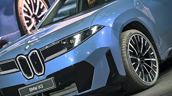 BMW will return to growth in China with new all-electric series, CFO says