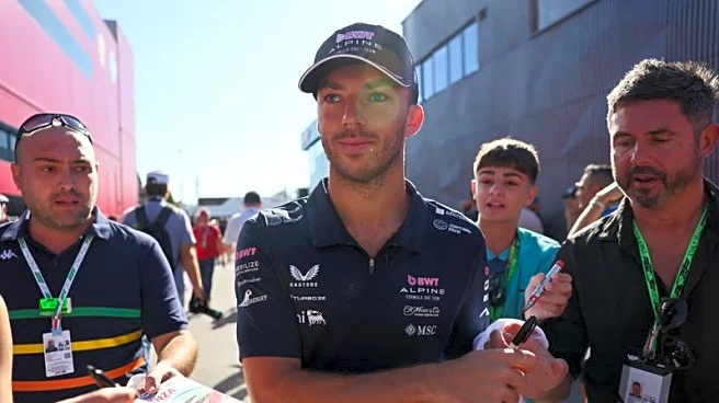 Pierre Gasly signs contract extension with Alpine