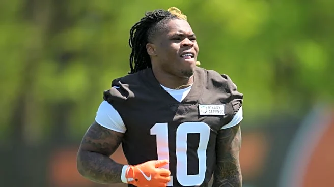 Browns agree to deal with rookie RB Quinshon Judkins