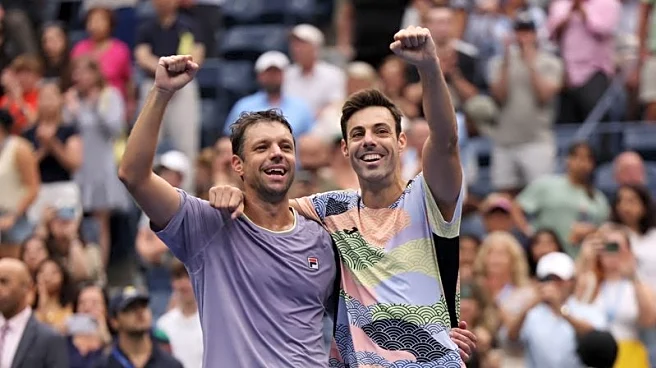 Tennis-Granollers and Zeballos cap dream year with US Open men's doubles title