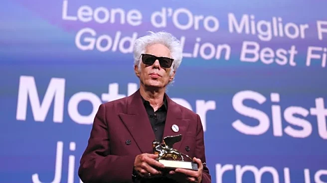 US independent director Jim Jarmusch triumphs at Venice Festival