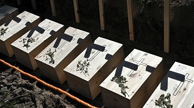 Poland buries wartime remains in western Ukraine as part of reconciliation