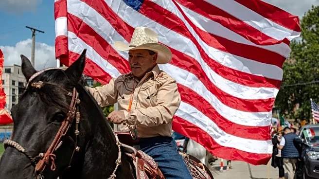 In Chicago, ICE fears turn Mexican parade into a ghost town
