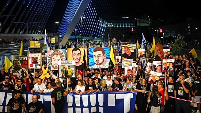 'Trump's legacy crumbles', Israelis call on U.S. President to end Gaza war