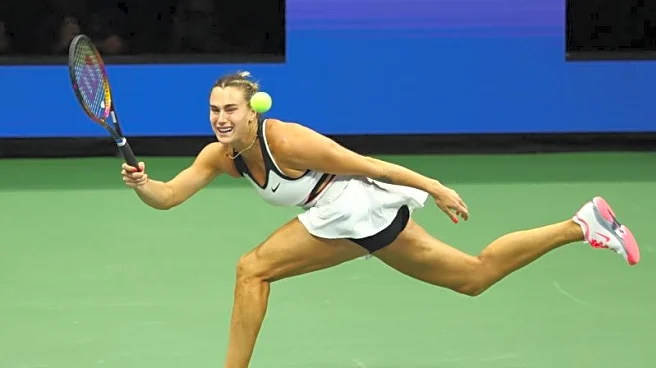 Tennis-Sabalenka beats Anisimova to win second straight US Open title