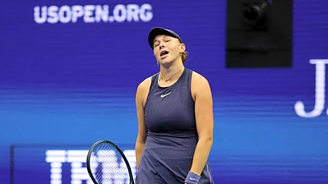 Tennis-So close, yet so far: Anisimova's Grand Slam heartbreak continues