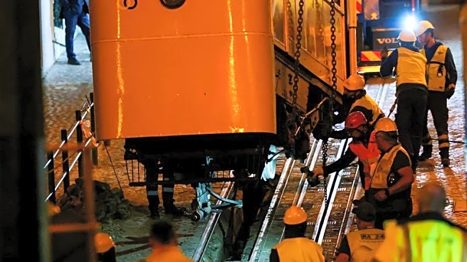 Deadly Portugal funicular crash likely due to problems with cable, report says