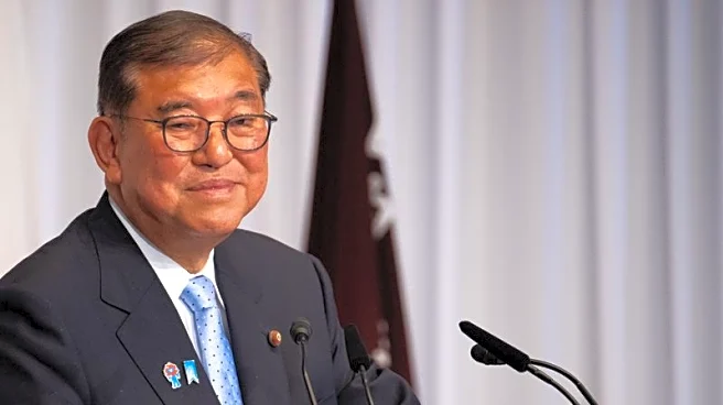 Shigeru Ishiba: the 'smile again' Japanese PM who voters frowned on