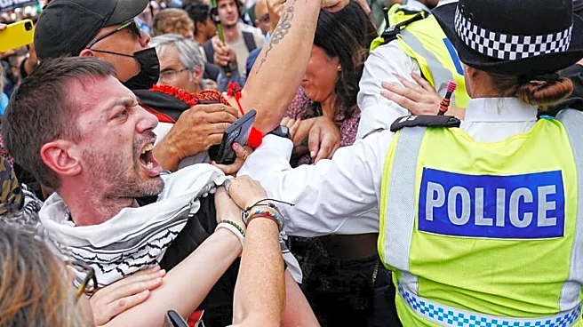 Almost 900 people were arrested at London Palestine Action protest, police say