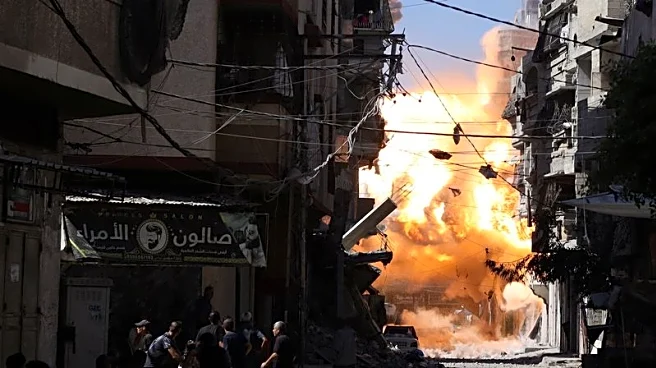 Israeli foreign minister calls for Hamas' surrender as military pounds Gaza