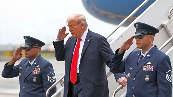 Trump issues 'last warning' to Hamas to accept hostage deal