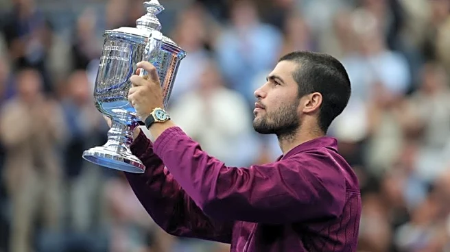 Tennis-Alcaraz outshines Sinner to claim second US Open title