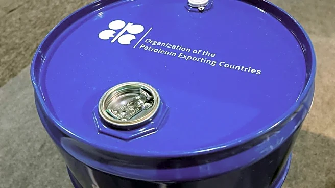 Oil prices rise as OPEC+ agrees to raise output at slower pace from October