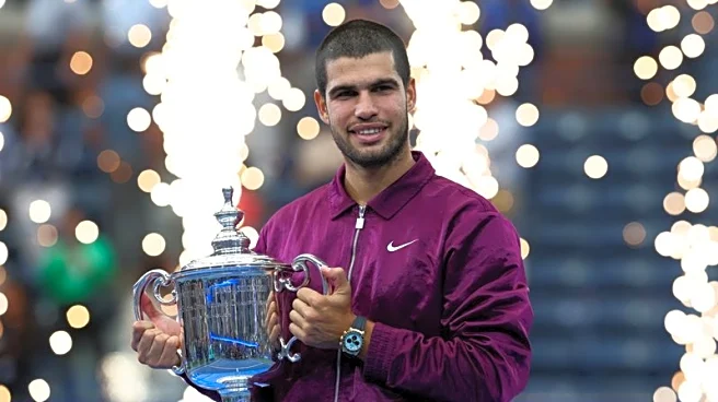Factbox-Tennis-US Open men's singles champion Carlos Alcaraz