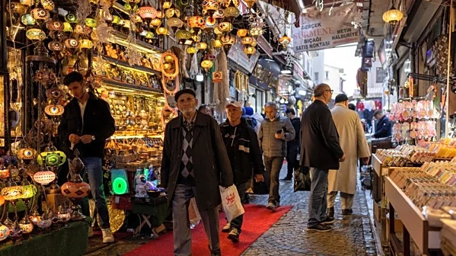 Turkey sees inflation at 28.5% in 2025, single digits from 2027 on, programme says