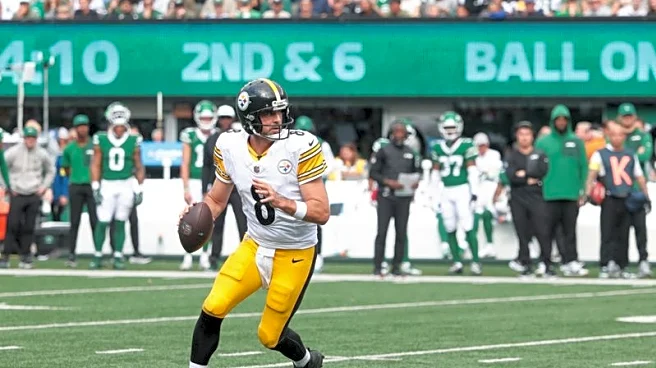 NFL roundup: Aaron Rodgers' 4 TDs lead Steelers past Jets