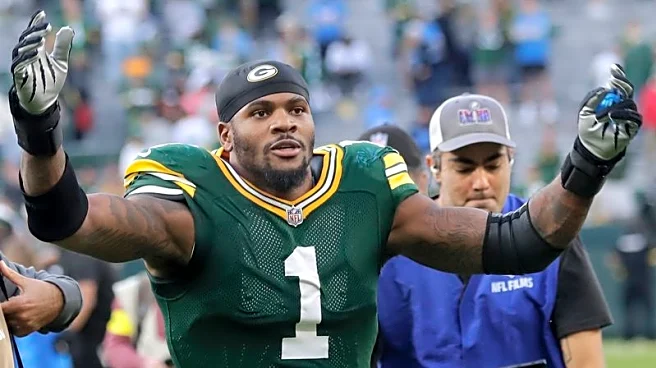 Micah Parsons makes his Packers debut a memorable one