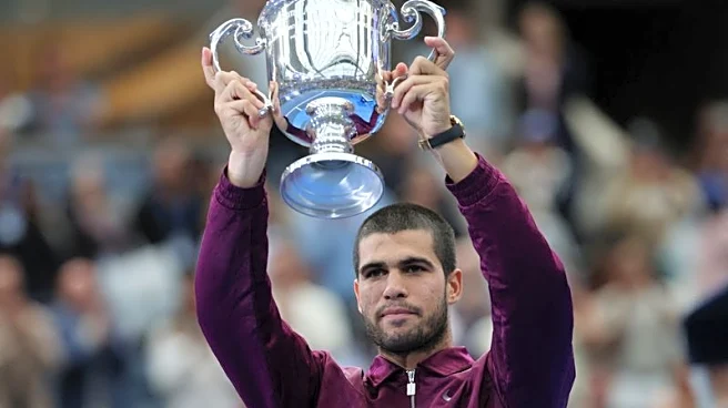 Tennis-Double delight as Alcaraz reclaims US Open trophy, world No 1 spot