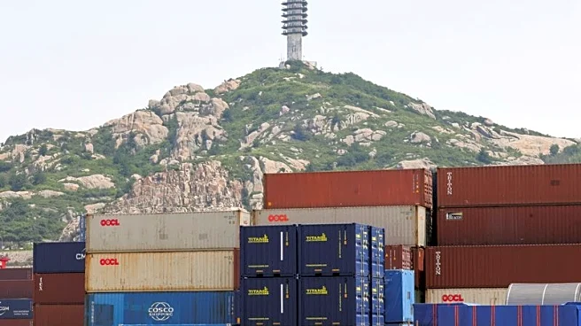 China's August exports growth slowest in 6 months, missing forecasts