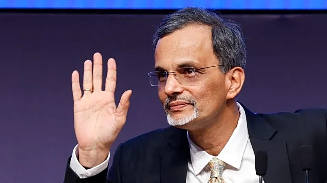 India's chief economic adviser says Trump's tariffs could shave 0.5% off GDP, Bloomberg News reports