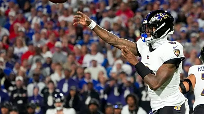 Ravens QB Lamar Jackson retaliates against fan for helmet slap
