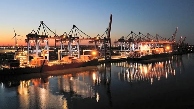 German exports unexpectedly fall while industrial production rises