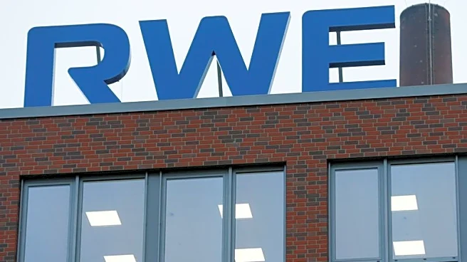RWE taps investor Apollo for 3.2 billion euros in grid funding
