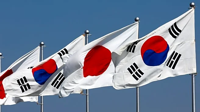 South Korea, Japan defence ministers pledge to work with US to deter North Korea threats