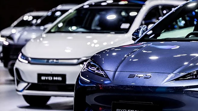 China's EV and hybrid sales growth at slowest in 18 months
