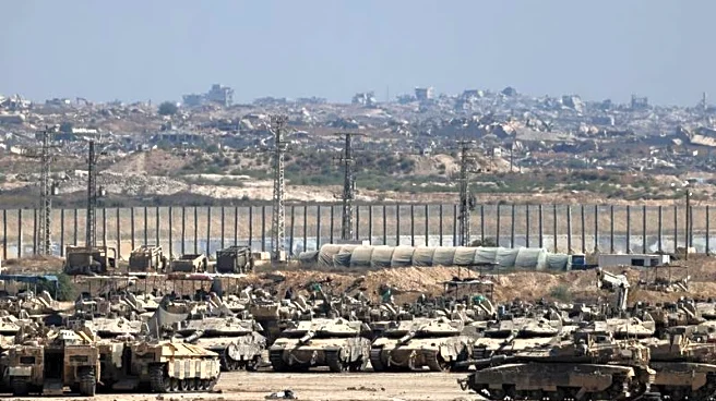 Israel vows 'hurricane' of strikes on Gaza to force Hamas to accept surrender demand