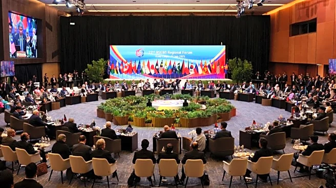 China pushing ASEAN to seal trade pact upgrade as US tariffs bite