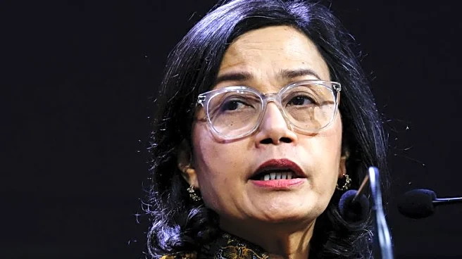 Indonesia names Purbaya Yudhi Sadewa as new finance minister after Sri Mulyani removed