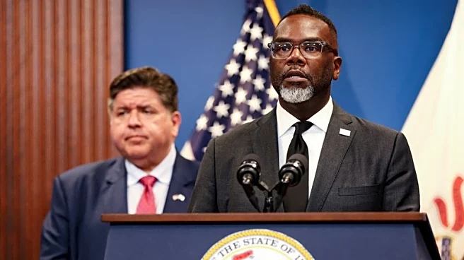 Trump's threats present Chicago's unpopular mayor with opportunity and risk