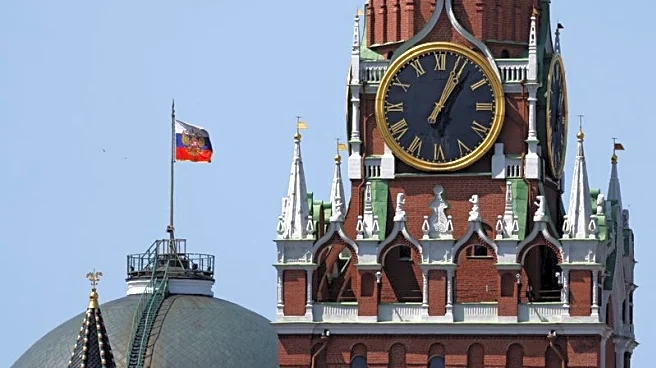 Kremlin says sanctions will never force Russia to change course