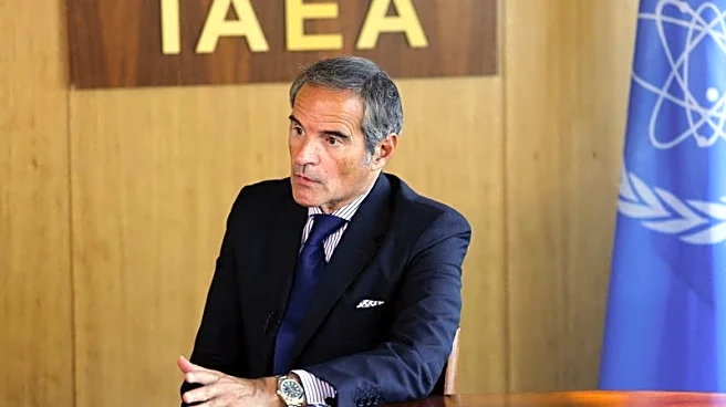 IAEA's Grossi to Iran: not much time left in talks on inspections