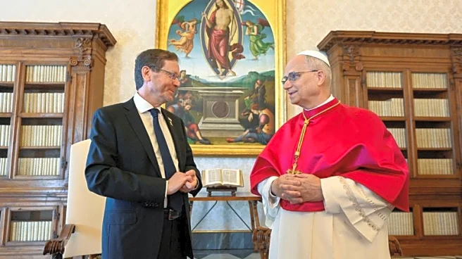 With Gaza appeals, Pope Leo shows quiet but robust diplomatic style